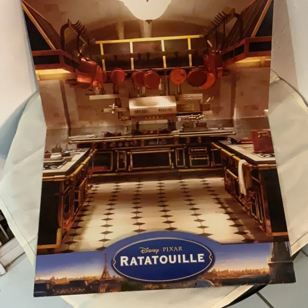 Sale! Disney store Exclusive Ratatouille Prints, Size 11x14, 4 Prints - Picture 8 of 8